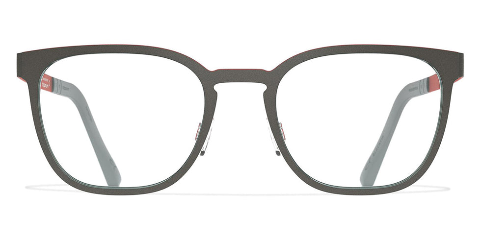 Blackfin® BROOKWOOD BLF BROOKWOOD 1284 52 - Gray/Red Eyeglasses