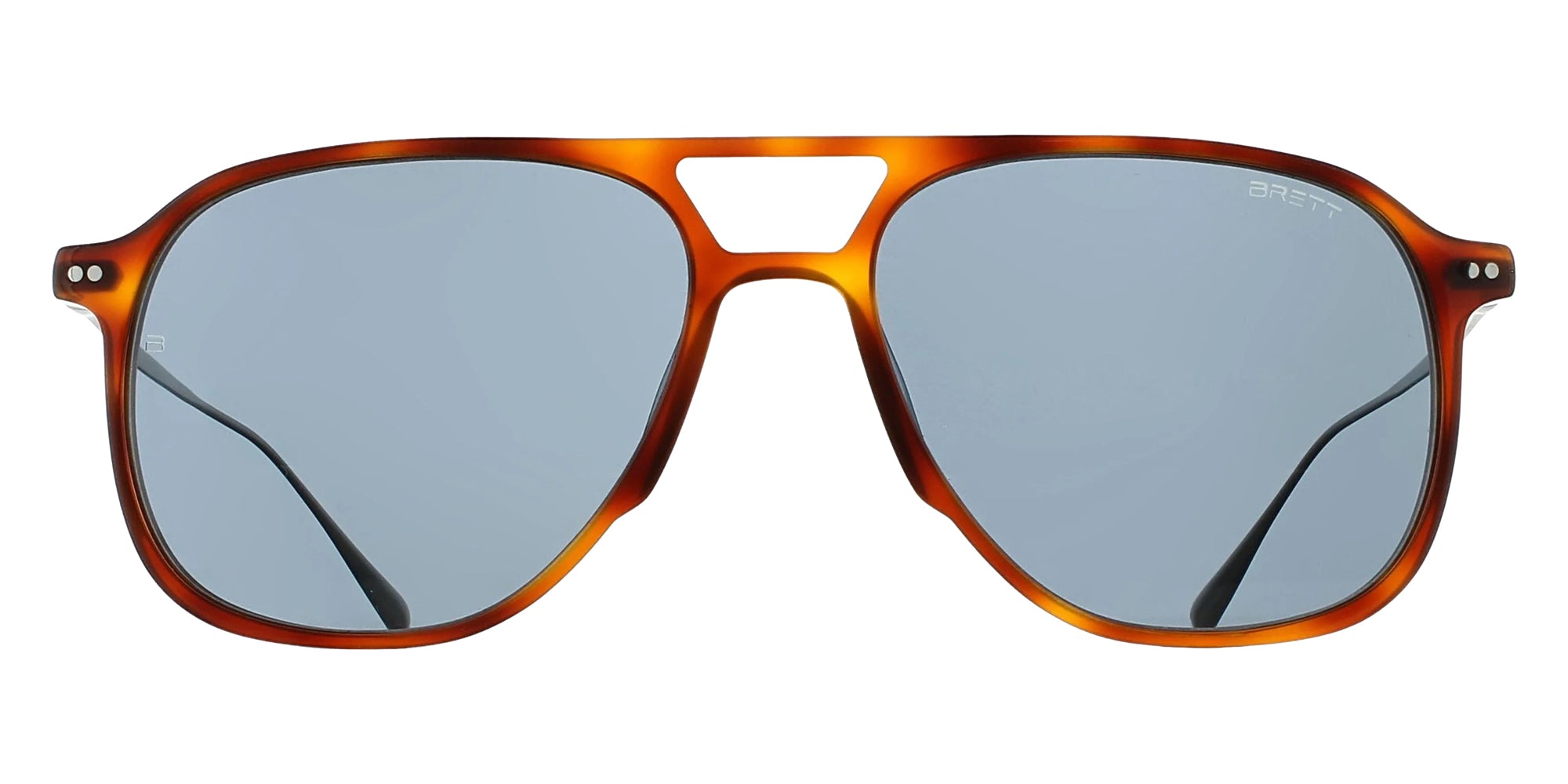 Brett® BROWN SUN BRTT BROWN SUN-C09-ST 58 - Honey Tortoise/Silver - C09