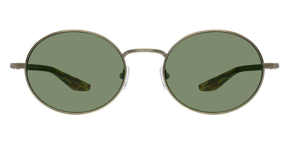 Barton Perreira® Anamcara BRP ANAM5201K - Antique Gold/Crystal/Classic Tortois/Bottle Green (AR) Sunglasses