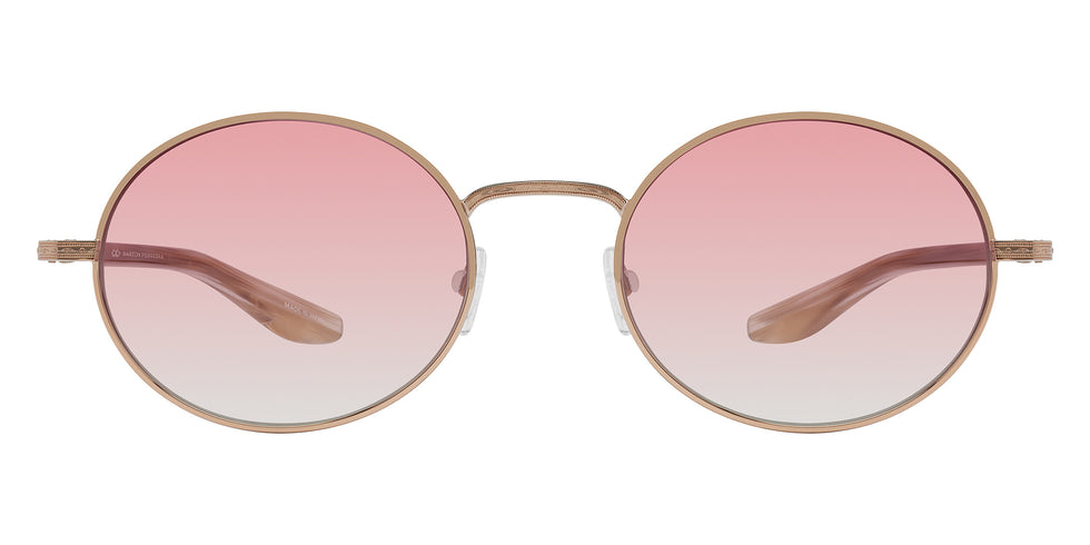 Barton Perreira® Anamcara BRP ANAM5203K - Rose Gold/Crystal/Horn/Mauve Gradient (AR) Sunglasses