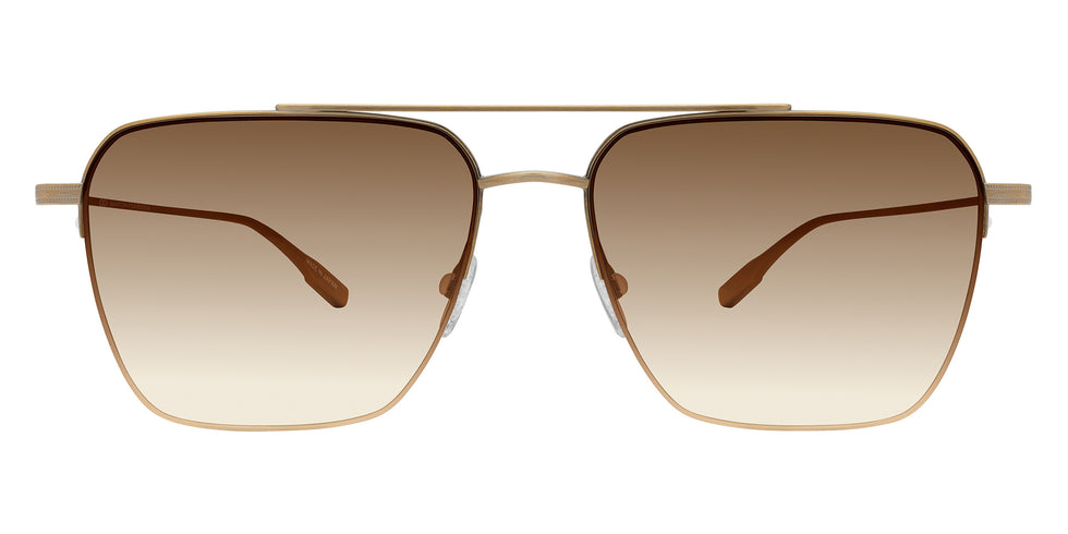 Barton Perreira® Armstrong Sun BRP ARMS5552K - Antique Gold/Tawny Gradient (AR) Sunglasses