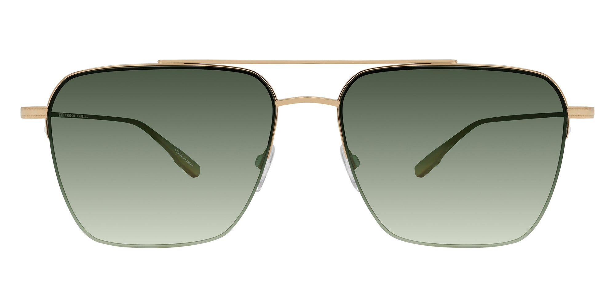 Barton Perreira® Armstrong Sun BRP ARMS5553K - Gold/Julep (AR) Sunglasses
