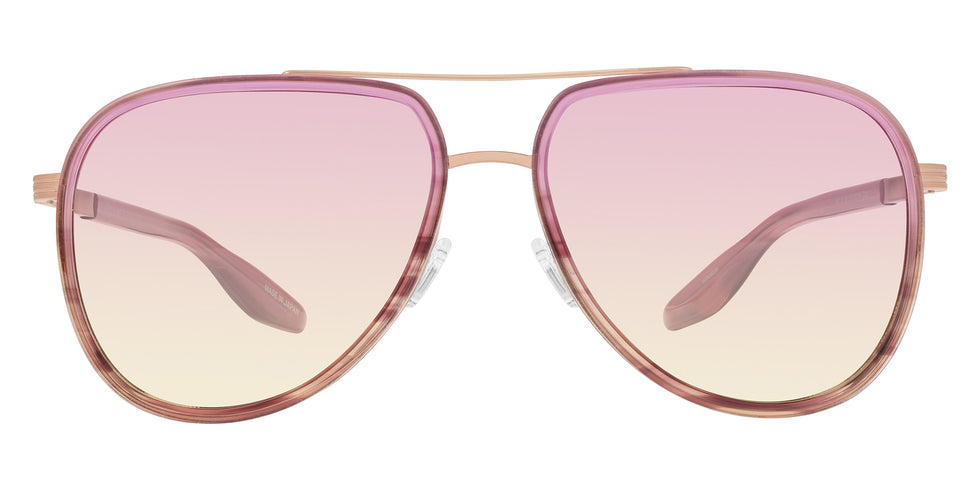 Barton Perreira® Cani BRP CANI5804K - Desert Rose/Rose Gold/Pinky Promise (AR) Sunglasses