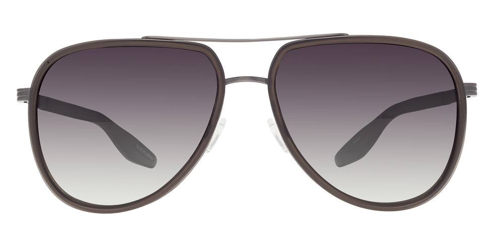 Barton Perreira® Cani BRP CANI5805K - Matte Dusk/Pewter/Smolder (AR) Sunglasses