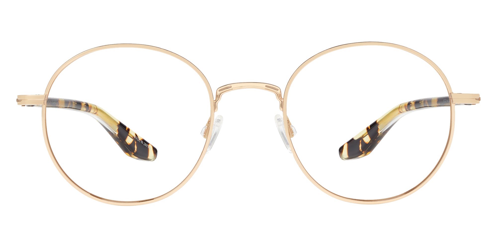 Barton Perreira® Caster BRP CAST5003K - Gold/Crystal/Heroine Chic/Demo Eyeglasses