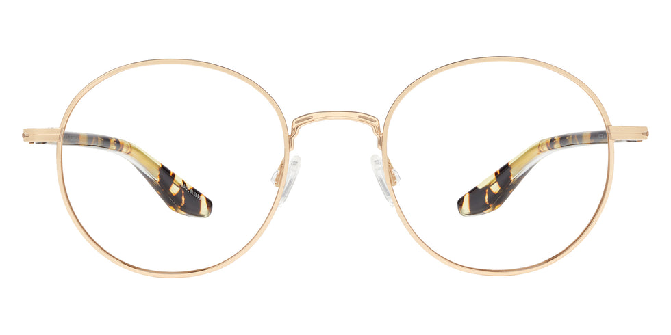 Barton Perreira® Caster BRP CAST5003K - Gold/Crystal/Heroine Chic/Demo Eyeglasses