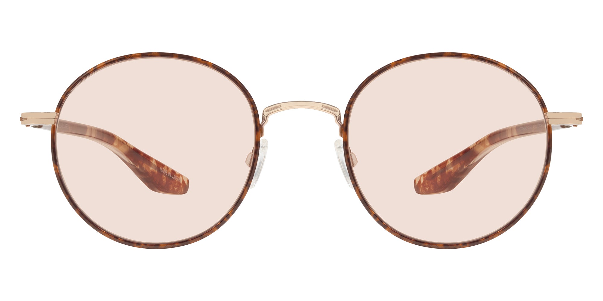 Barton Perreira® Caster Sun BRP CAST5051K - Gold/Tortoise Enamel/Crystal/Chest/Rosewood (AR) Sunglasses