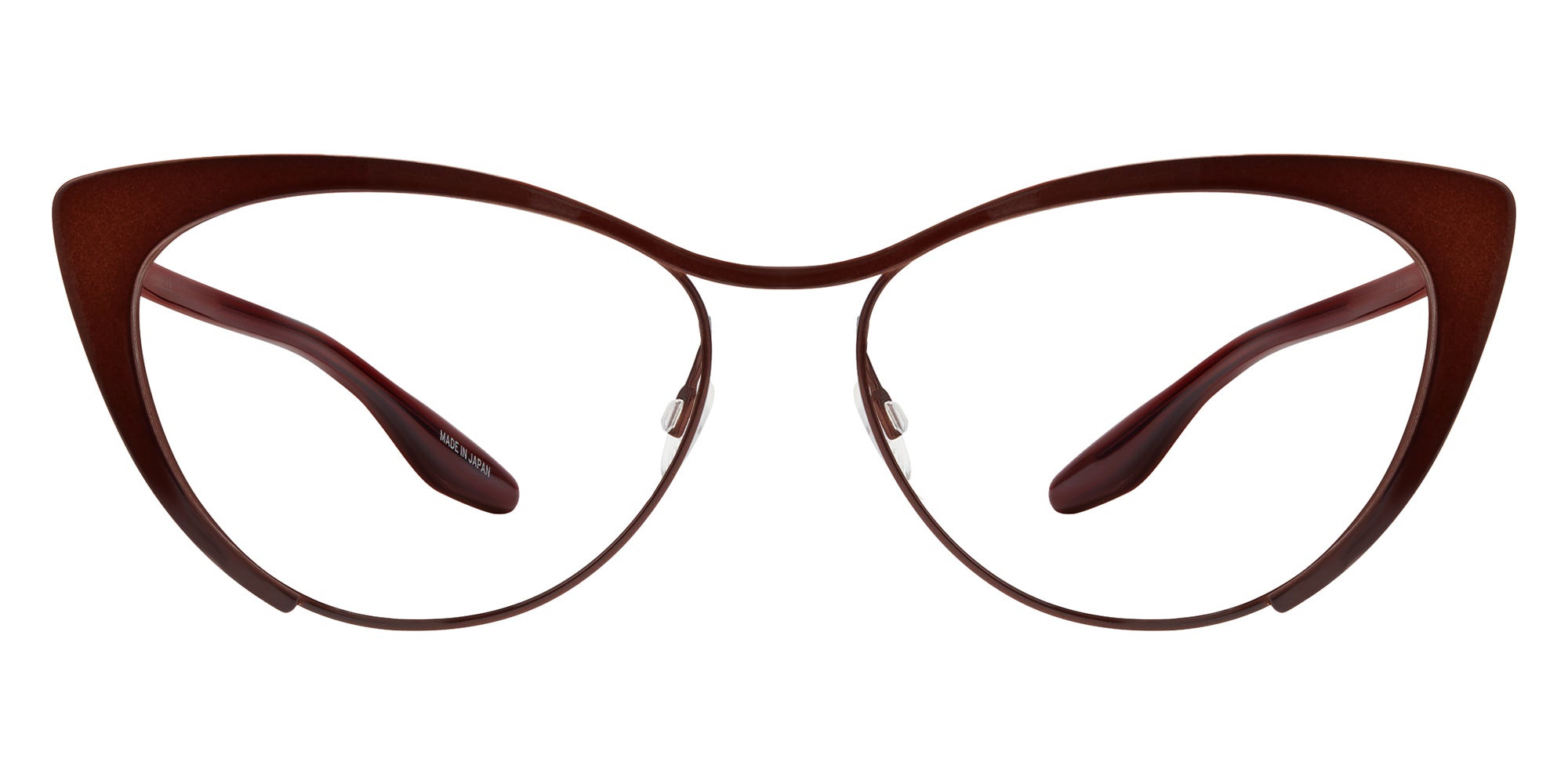 Barton Perreira® Cheeky BRP CHEE5401K - Sable/Sienna Brown/Demo Eyeglasses