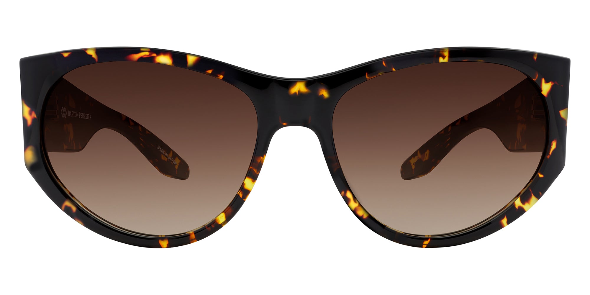 Barton Perreira® Cruz BRP CRUZ5902K - Heroine Chic/Smokey Topaz (AR) Sunglasses