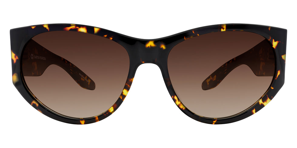 Barton Perreira® Cruz BRP CRUZ5902K - Heroine Chic/Smokey Topaz (AR) Sunglasses
