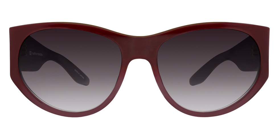Barton Perreira® Cruz BRP CRUZ5904K - Oxblood/Smolder (AR) Sunglasses