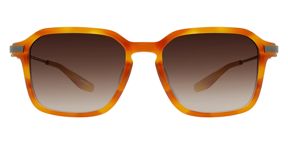 Barton Perreira® Delon BRP DELO5403K - Indian Dune/Antique Gold/Smokey Topaz (AR) Sunglasses