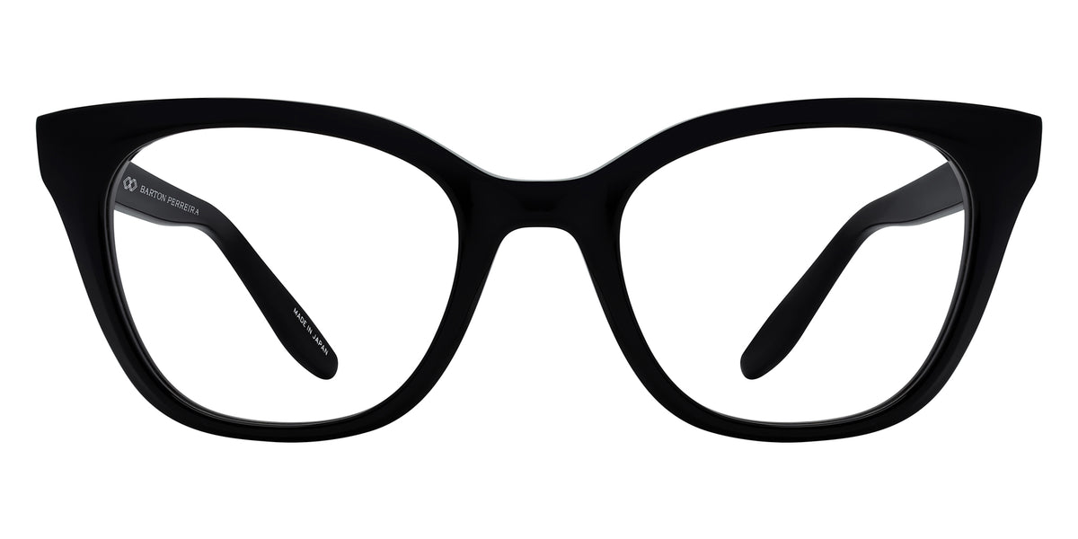 Barton Perreira® Ginnie BRP GINN4901K - Black/Demo Eyeglasses