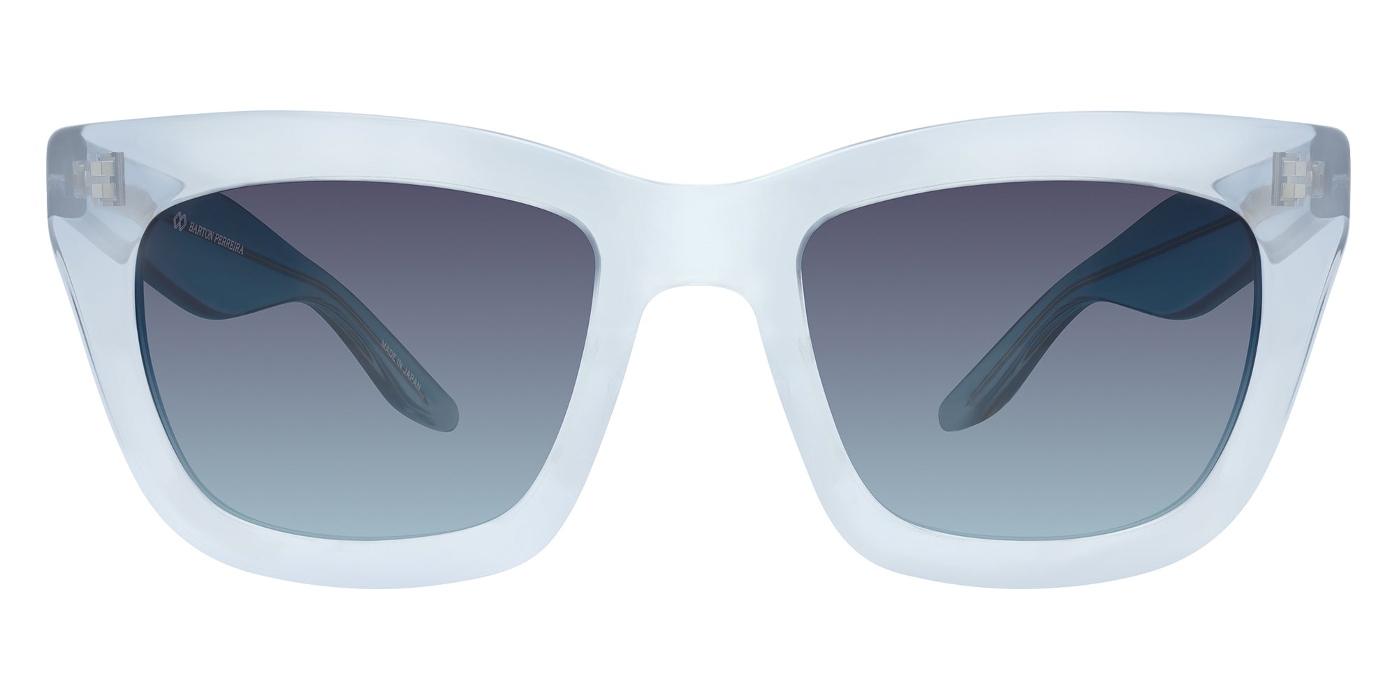 Barton Perreira® Kateri BRP KATE5204K - Blue Smoke/Aegean Gradient (AR) Sunglasses