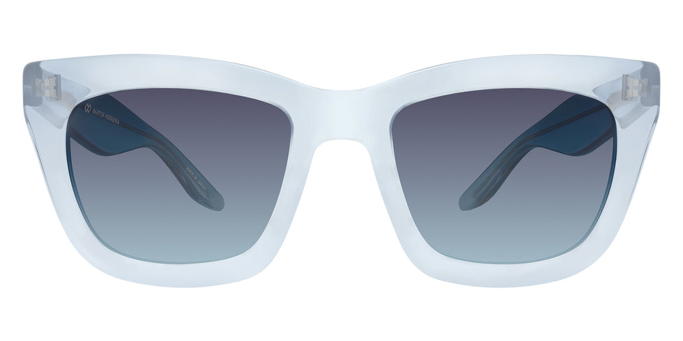 Barton Perreira® Kateri BRP KATE5204K - Blue Smoke/Aegean Gradient (AR) Sunglasses