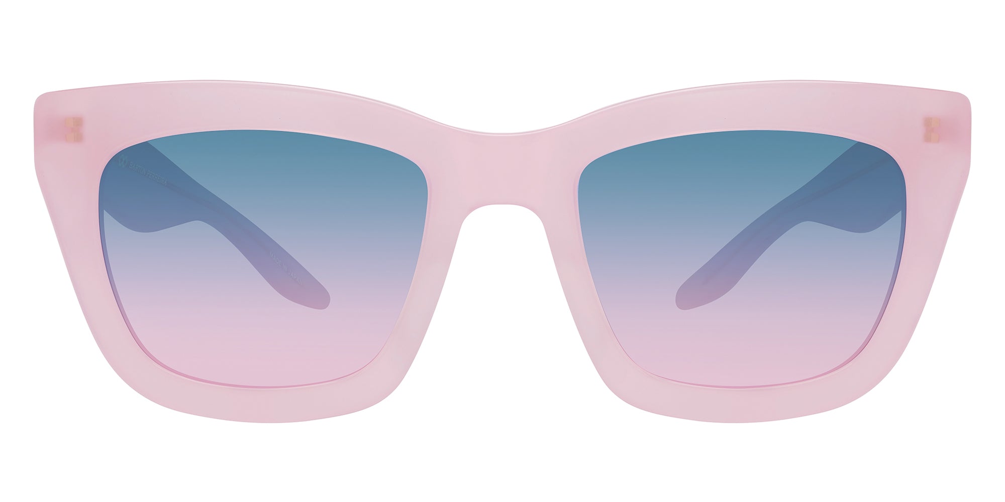 Barton Perreira® Kateri BRP KATE5206K - Blossom/Cerulean Rose (AR) Sunglasses