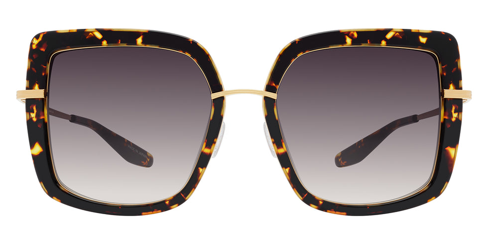 Barton Perreira® Margret BRP MARG5602K - Heroine Chic/Gold/Smolder (AR) Sunglasses
