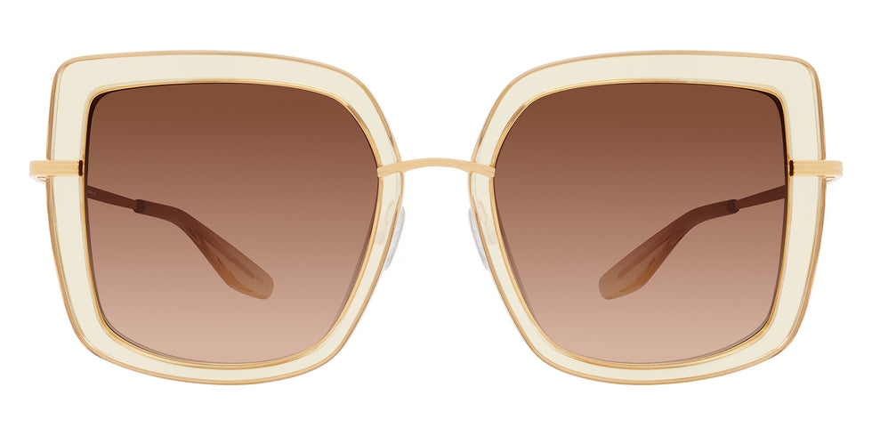 Barton Perreira® Margret BRP MARG5606K - Champagne/Gold/Smokey Topaz (AR) Sunglasses