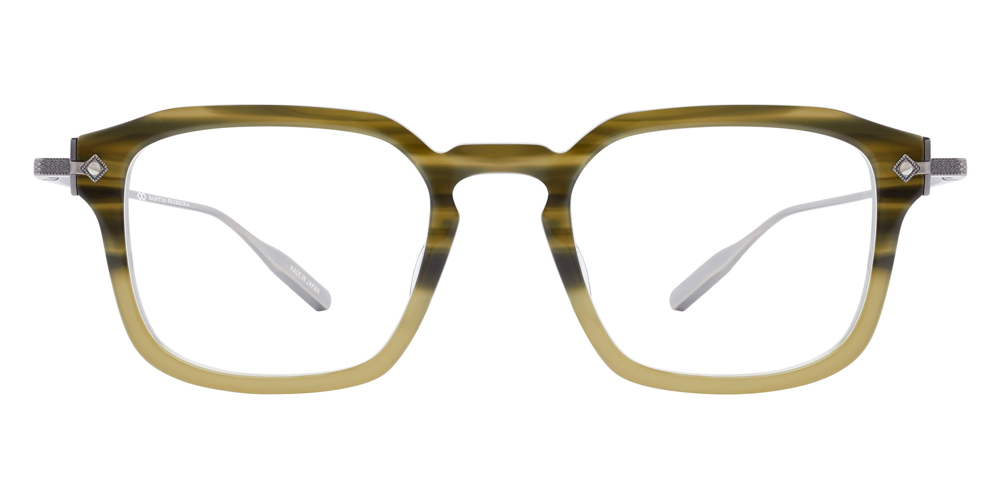 Barton Perreira® Nolan BRP NOLA4904K - Rebel Salute/Pewter/Demo Eyeglasses