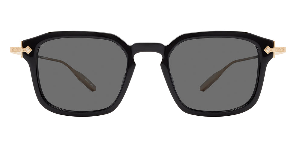 Barton Perreira® Nolan BRP NOLA4951K - Black/Gold/Noir (AR) Sunglasses