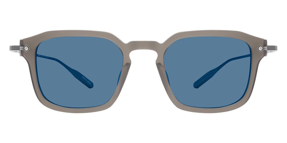 Barton Perreira® Nolan BRP NOLA4954K - Matte Dusk/Pewter/Marine (AR) Sunglasses