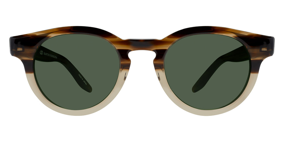 Barton Perreira® Oxford BRP OXFO4754K - Hickory Gradient/Eureka (AR) Sunglasses