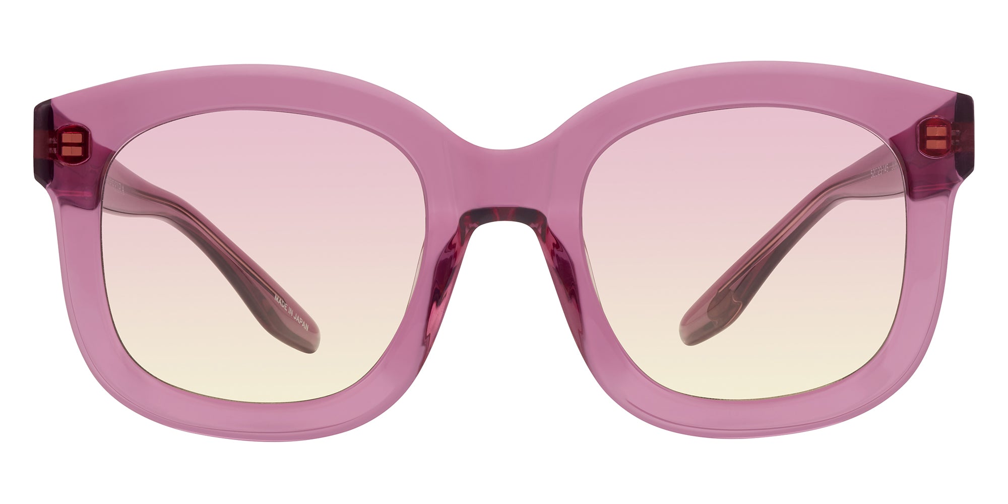 Barton Perreira® Quannah BRP QUAN5206K - Jubilee/Pinky Promise (AR) Sunglasses