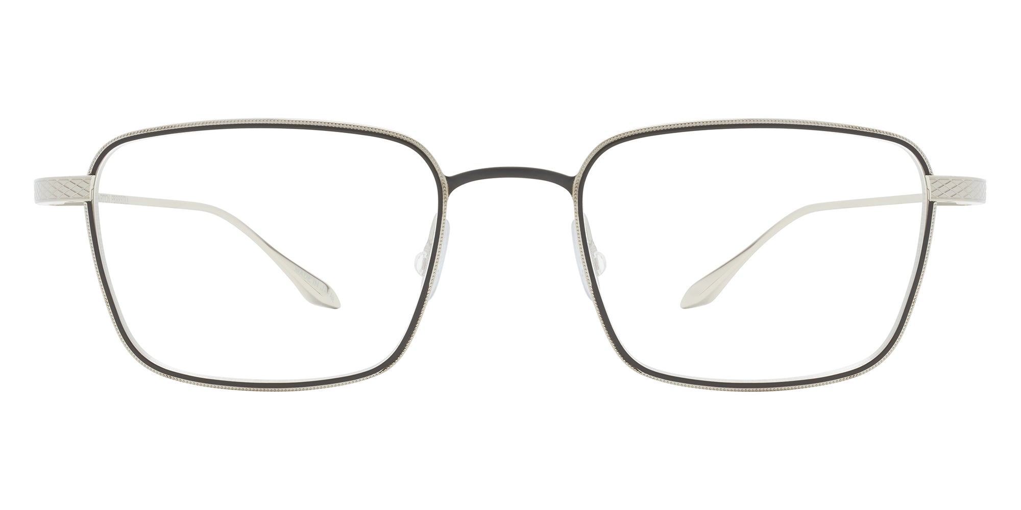 Barton Perreira® Salgado BRP SALG5002K - Antique Gold/Matte Java/Demo Eyeglasses