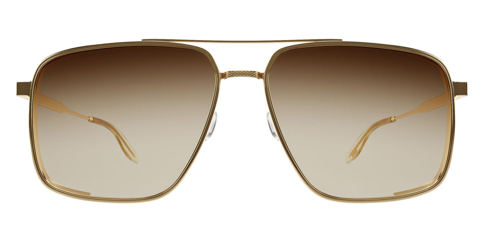 Barton Perreira® 007 Scaramanga BRP SCAR5872K - Gold/Gold Rush (AR) Sunglasses