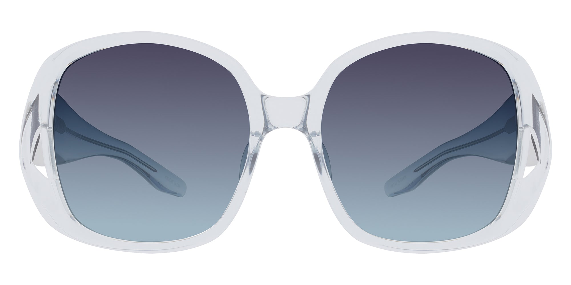 Barton Perreira® 007 Shade BRP SHAD5604K - Tatiana/Aegean Gradient (AR) Sunglasses