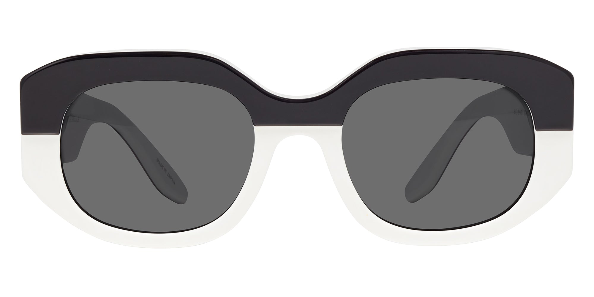 Barton Perreira® Sueno BRP SUEN5101K - Black And White/Noir (AR) Sunglasses