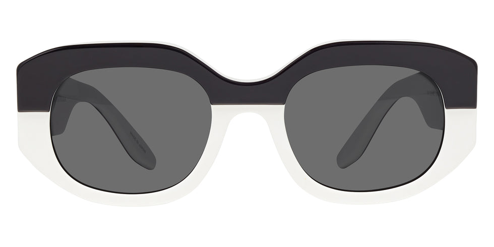 Barton Perreira® Sueno BRP SUEN5101K - Black And White/Noir (AR) Sunglasses