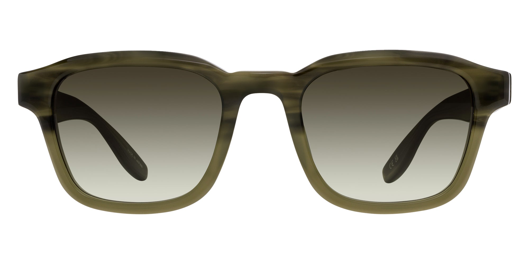 Barton Perreira® Winton Sun BRP WINT5155K - Rebel Salute/Olive Gradient (AR) Sunglasses