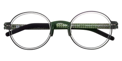 BLAC® BUMP BLAC BUMP ARMY-01-GP 46 - Green / Crystal Eyeglasses