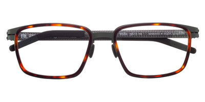 BLAC® HILLS BLAC HILLS ARMY-02-NI 56 - Green / Brown Eyeglasses