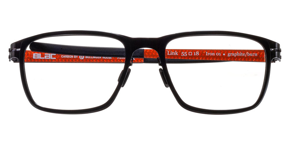 BLAC® LINK BLAC LINK IRON-01-GP 55 - Grey / Grey 2 Eyeglasses