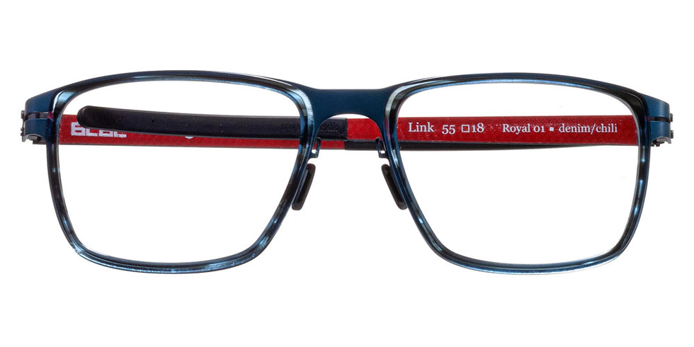 BLAC® LINK BLAC LINK ROYAL-01-DE 55 - Blue / Blue Eyeglasses