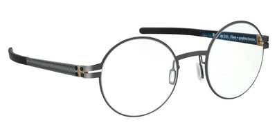 BLAC® RIVER BLAC RIVER DAN GHOST-GP 49 - Grey / Grey Eyeglasses