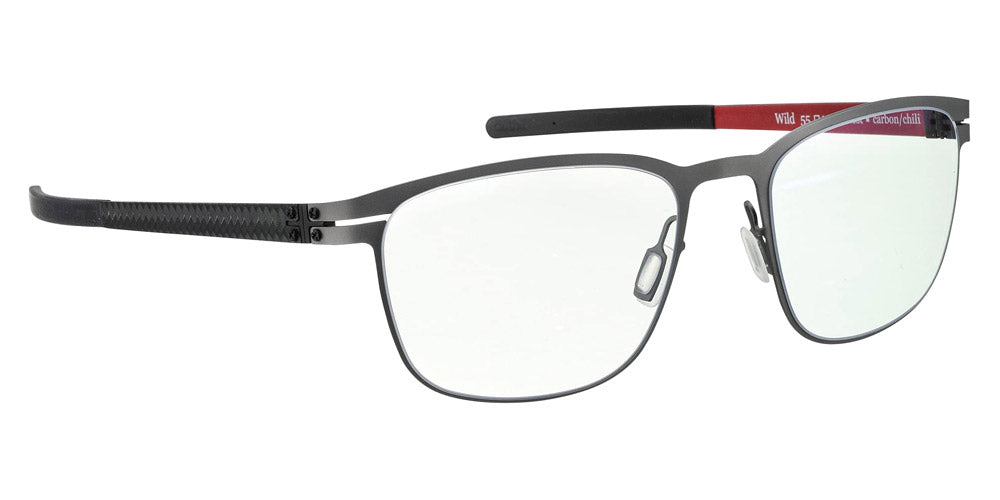 BLAC® WILD BLAC WILD GHOST-CA 55 - Grey / Grey Eyeglasses