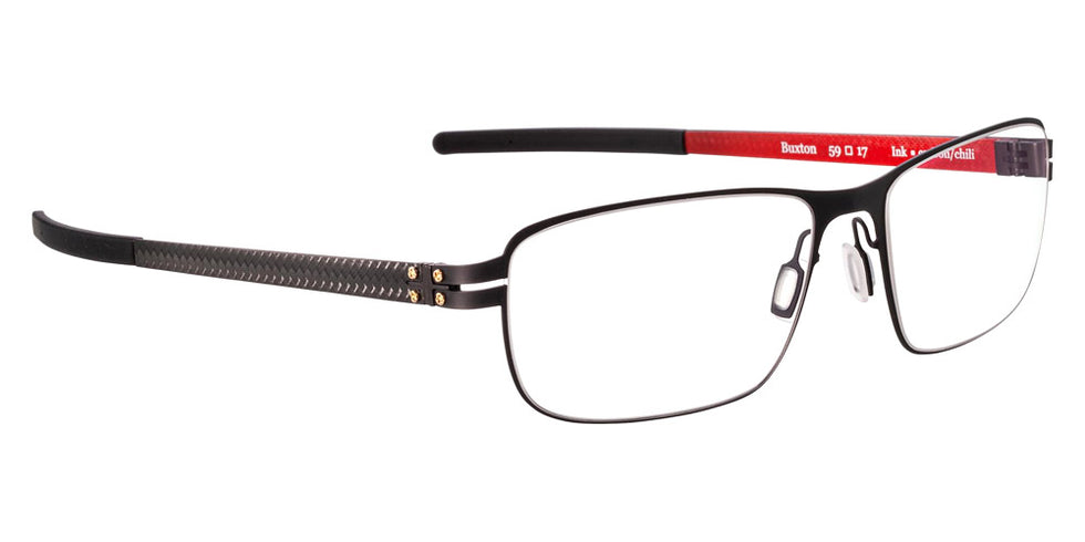 BLAC® BUXTON BLAC BUXTON INK CA 59 - Black / Black 1 Eyeglasses