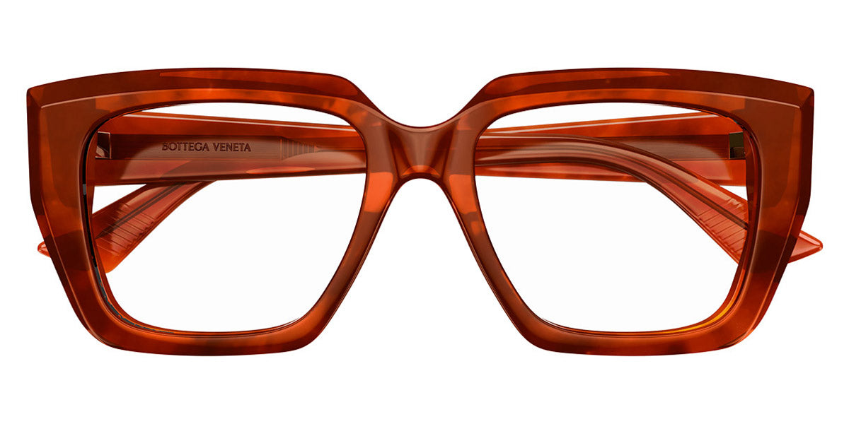 Bottega Veneta® BV1032O BV1032O 005 52 - Havana 5 Eyeglasses