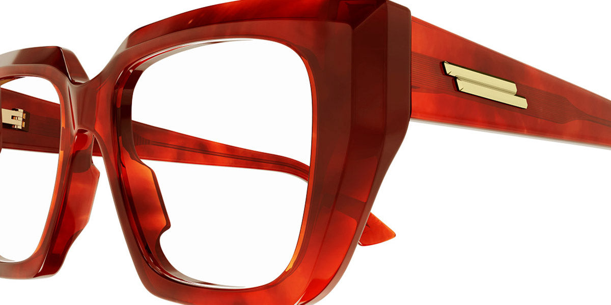 Bottega Veneta® BV1032O BV1032O 005 52 - Havana 5 Eyeglasses
