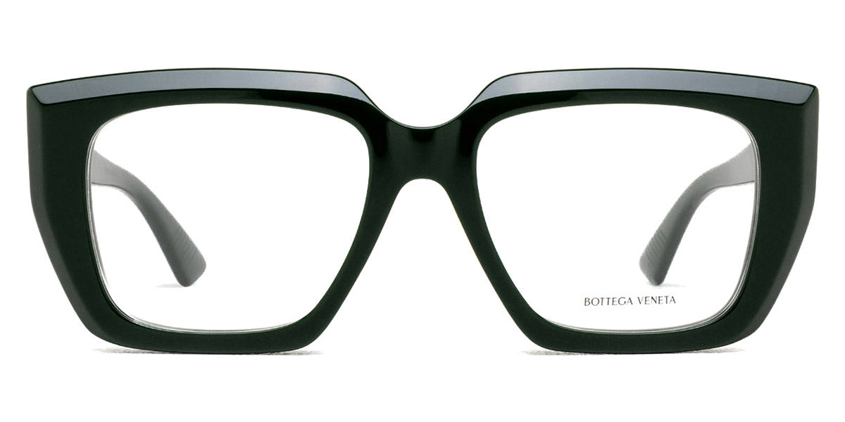 Bottega Veneta® BV1032O BV1032O 006 52 - Green Eyeglasses