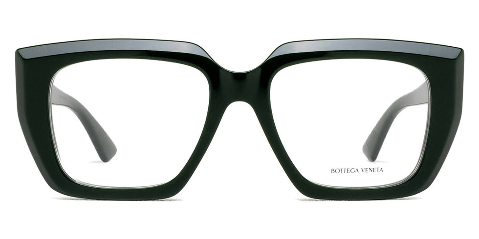 Bottega Veneta® BV1032O BV1032O 006 52 - Green Eyeglasses