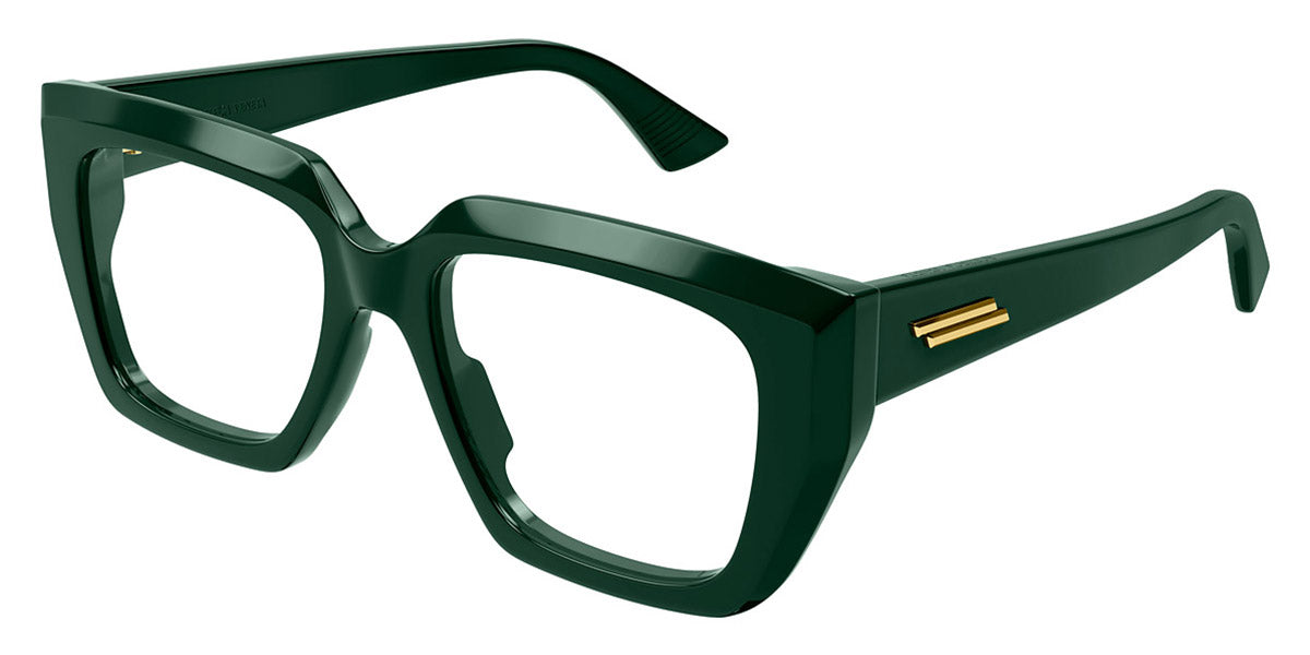 Bottega Veneta® BV1032O BV1032O 006 52 - Green Eyeglasses