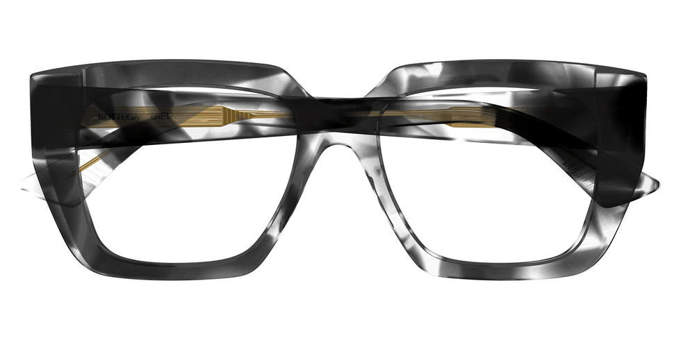 Bottega Veneta® BV1032O BV1032O 008 52 - Havana/Havana Eyeglasses
