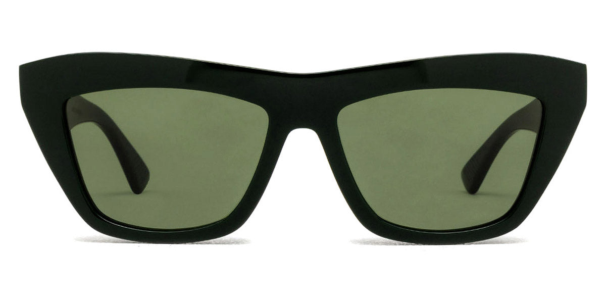 Bottega Veneta® BV1121S BV1121S 007 55 - Green / Green 7 Sunglasses