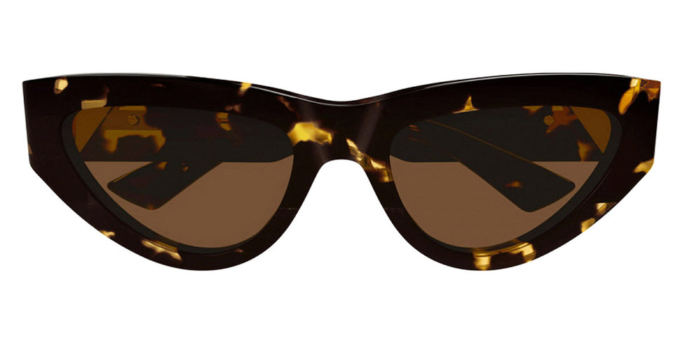 Bottega Veneta® BV1176S BV1176S 002 55 - Havana/Brown Sunglasses
