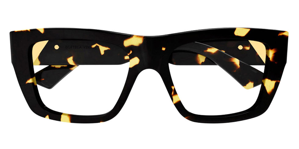 Bottega Veneta® BV1180O BV1180O 002 52 - Havana/Transparent Eyeglasses
