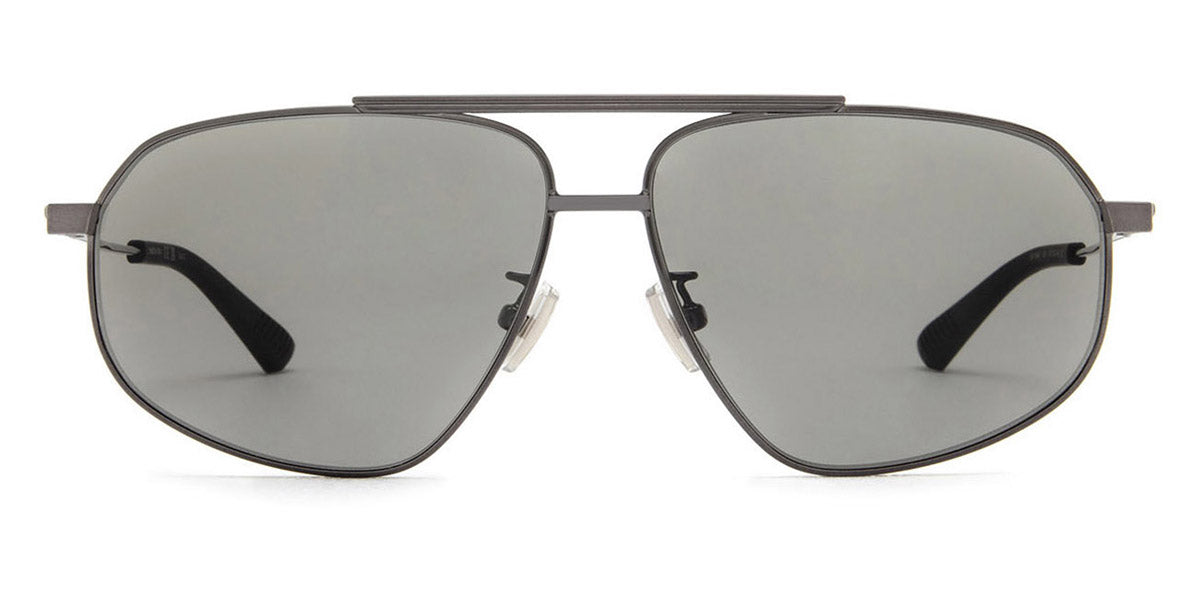 BOTTEGA VENETA / サングラス/GRN/GRY/メンズ/BV1194S Bottega Veneta® BV1194S Aviator Sunglasses - EuroOptica